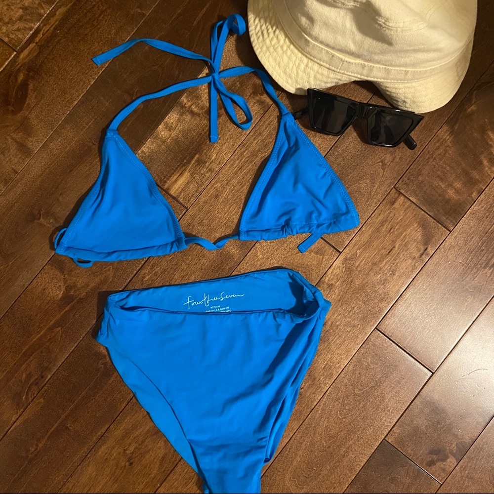 437 Swim High-Waist Bottoms - never worn!